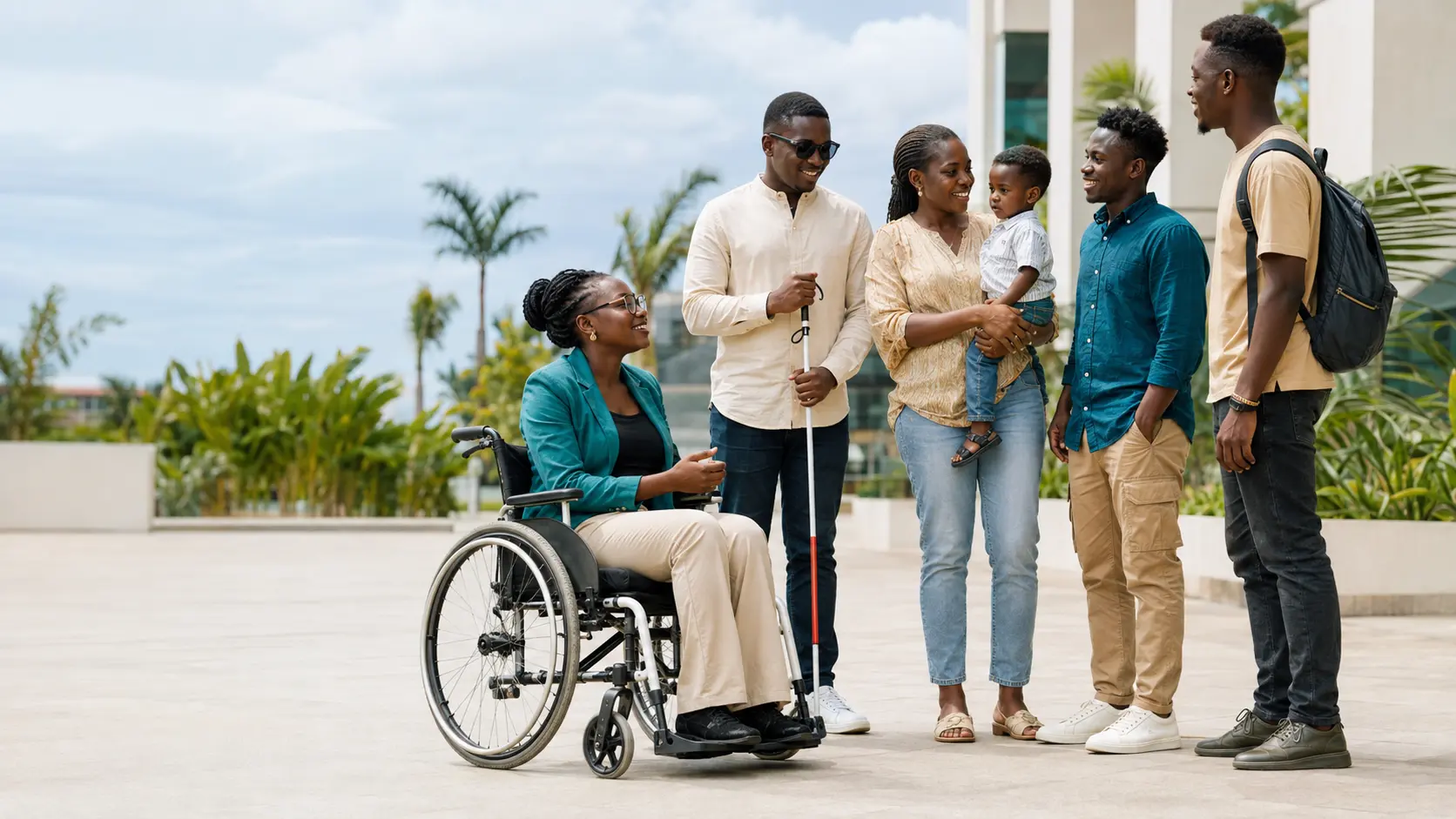 VORA Uganda inclusive community support related to Website terms